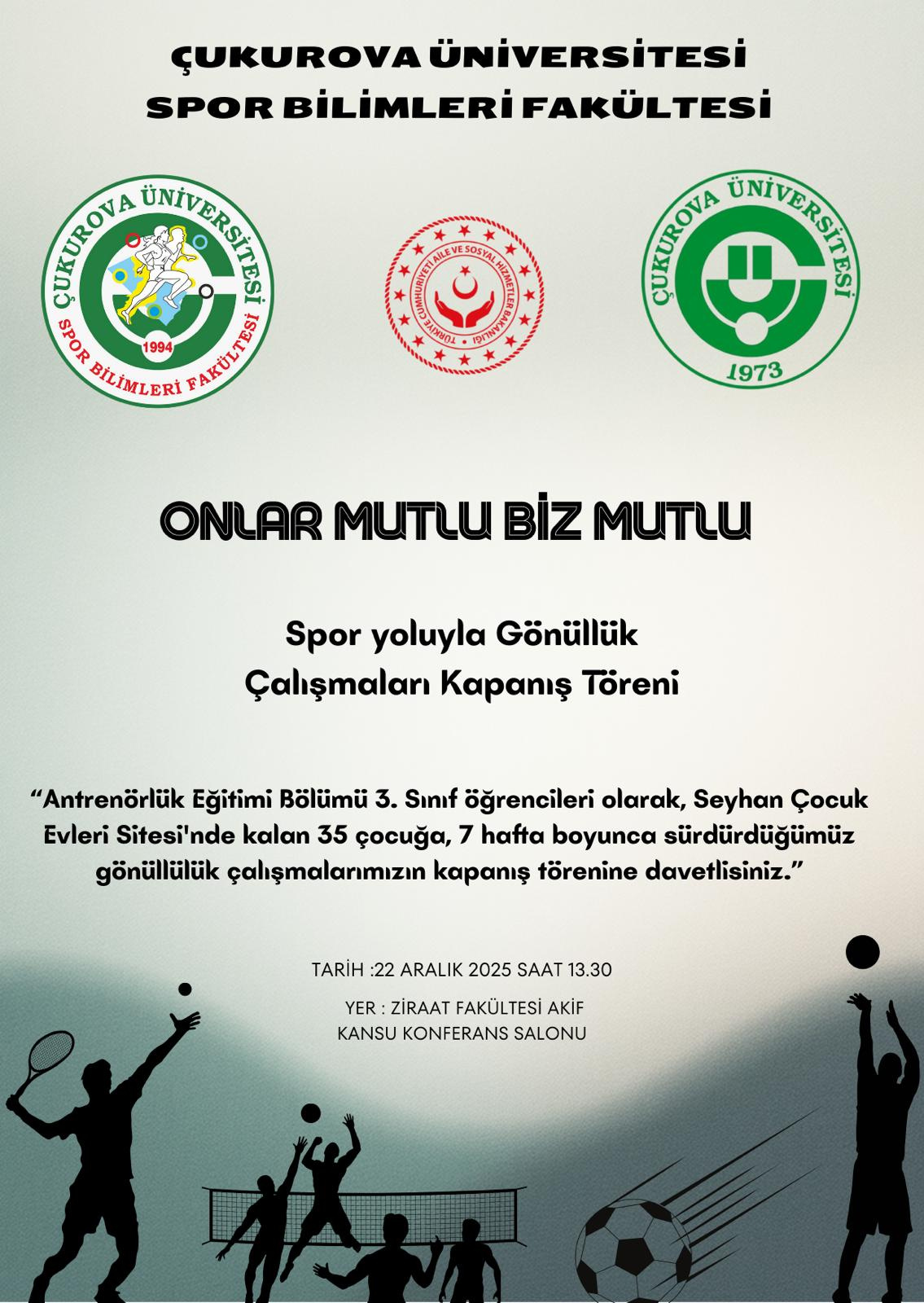 ONLAR MUTLU BİZ MUTLU