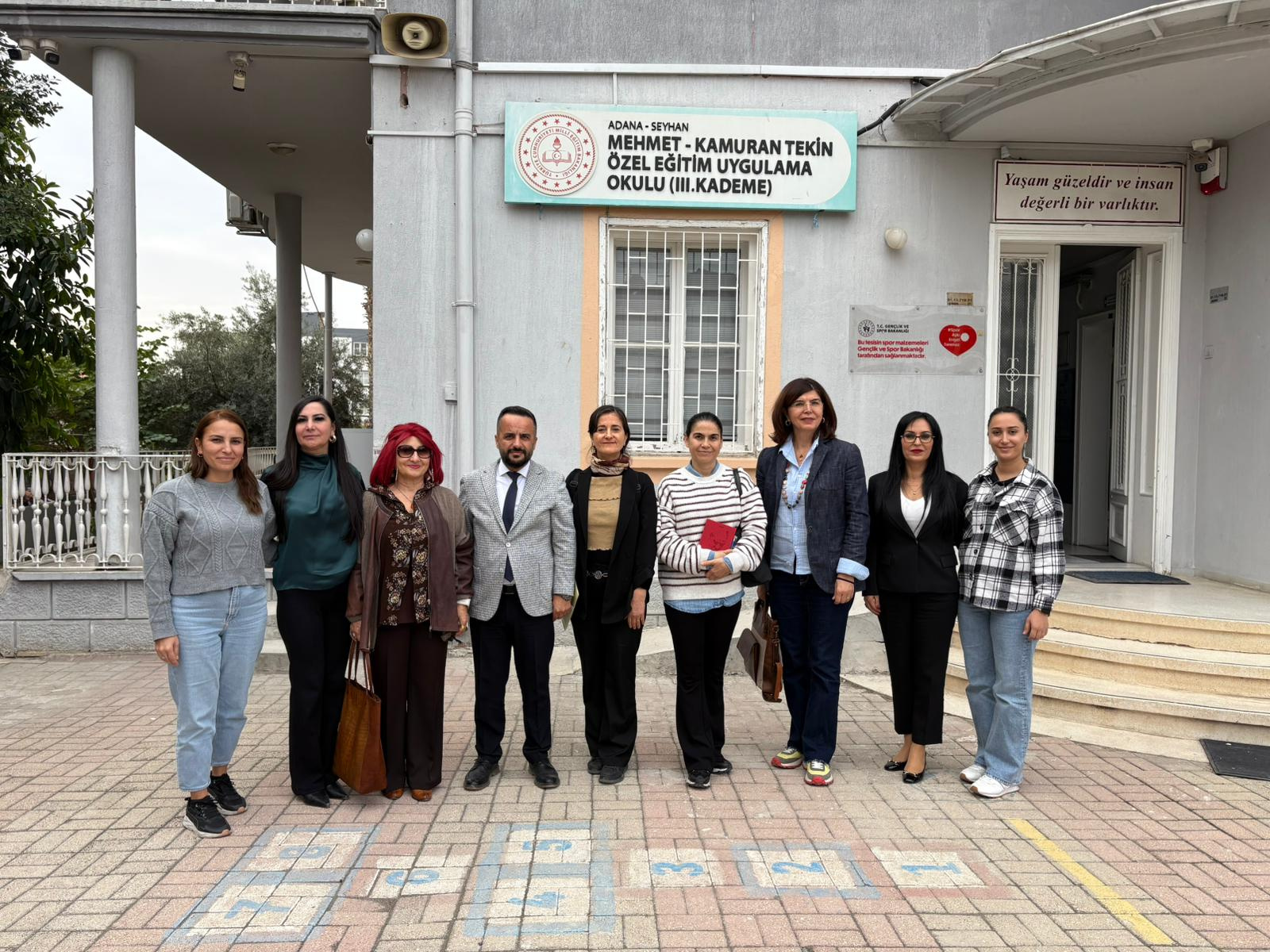 Spor Bilimleri Fakültesi olarak Mehmet Kamuran Tekin Özel Eğitim Uygulama Okulu’nu ziyaret ettik