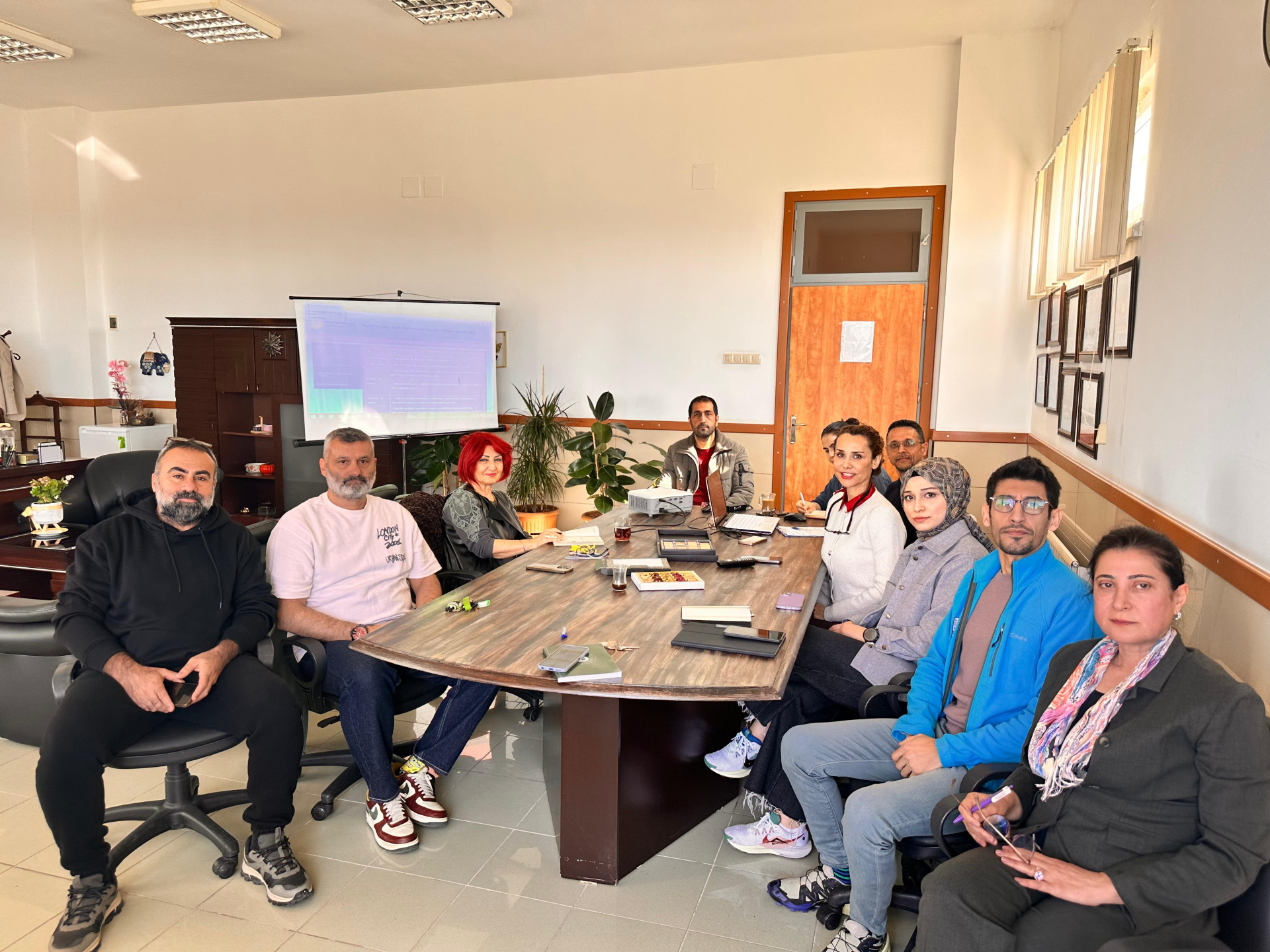 Spor Bilimleri Fakültesi Akreditasyon Kurul Toplantısı