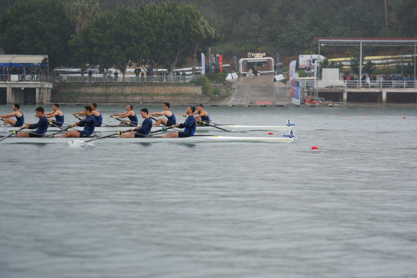 27-29 Mart 2026 tarihlerinde Üniversitemiz Kayıkhane tesislerinde Büyükler Türkiye Kürek Kupası yarışları gerçekleştirildi.