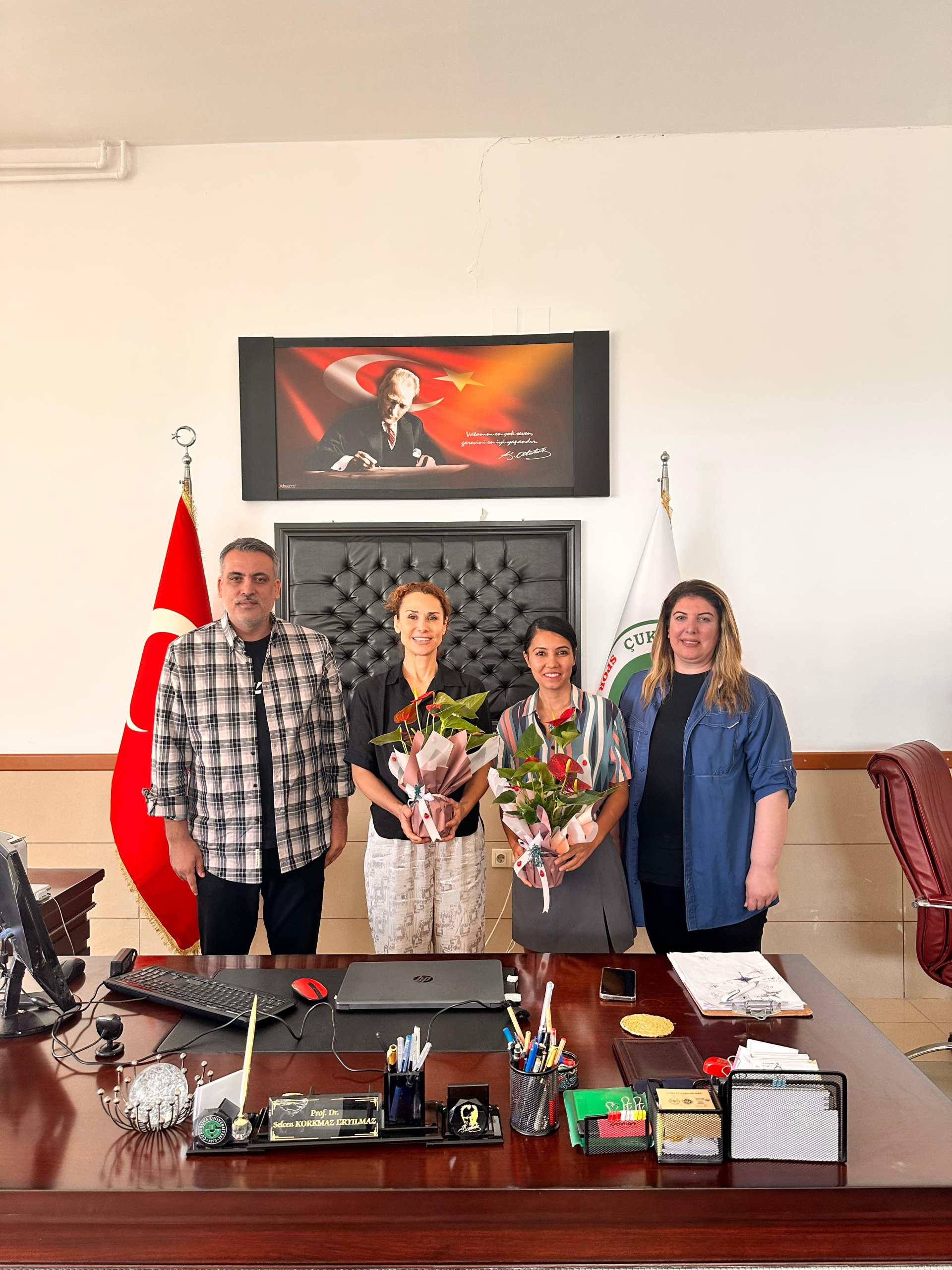 Adana Kaykay İl Temsilcisi Sayın Resul BOZKURT Fakültemize Ziyarette Bulundular